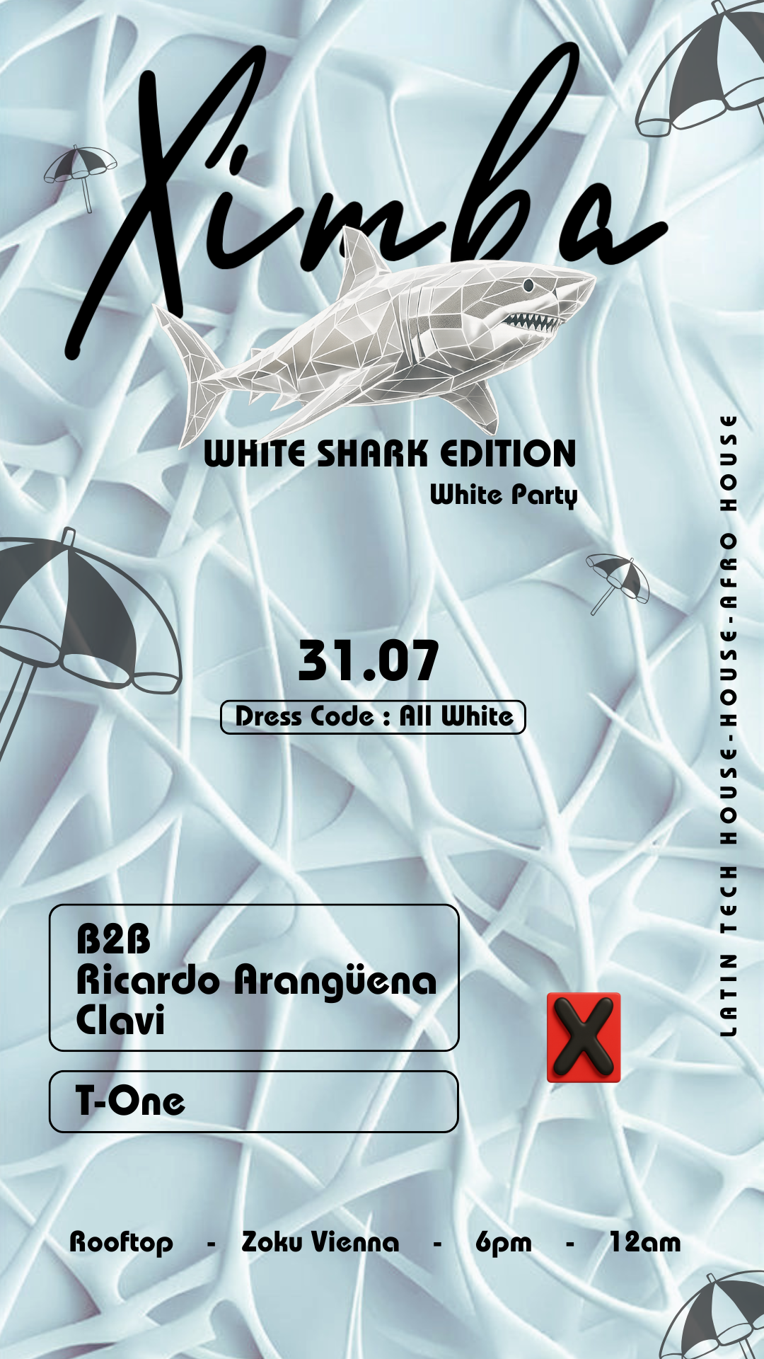 Next Ximba Party in Zoku